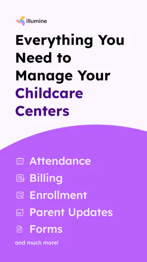 Illumine - Childcare App screenshot