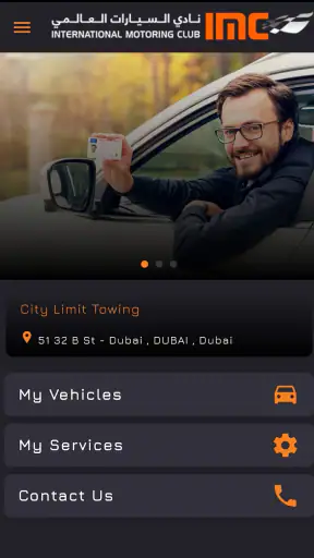 IMC Roadside Assistance screenshot