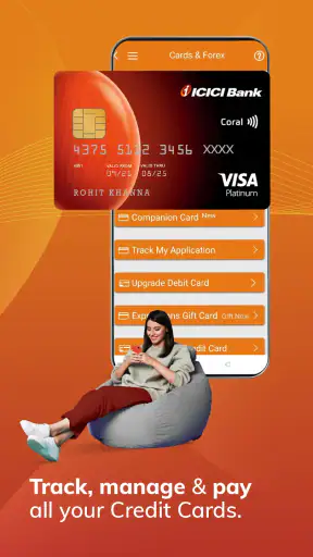 iMobile: Loan, Cards & Banking screenshot