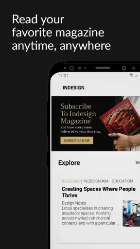 INDESIGN screenshot