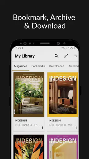 INDESIGN screenshot