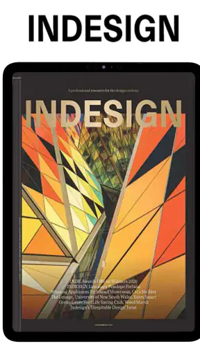 INDESIGN screenshot