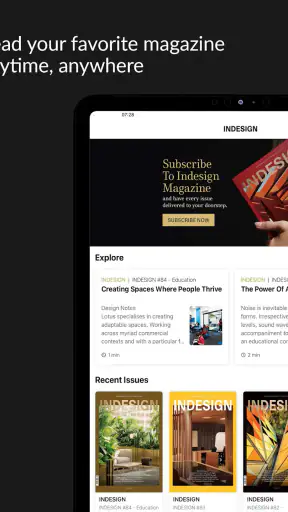 INDESIGN screenshot
