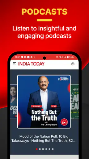 India Today - English News screenshot
