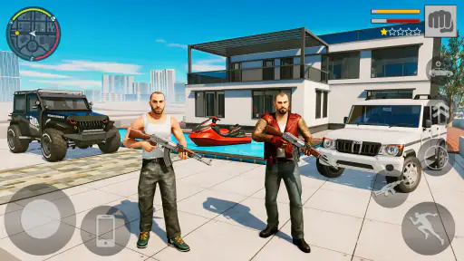 Indian Bike Crime Mafia City screenshot
