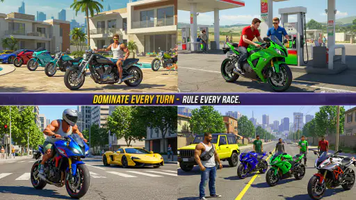 Indian Bike Drive Simulator 3D screenshot