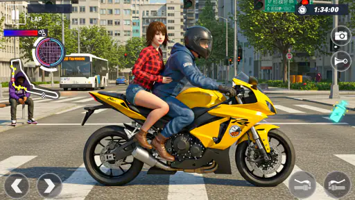Indian Bike Drive Simulator 3D screenshot