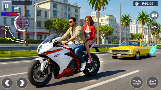 Indian Bike Drive Simulator 3D screenshot