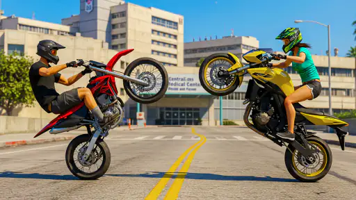 Indian Bike Drive Simulator 3D screenshot