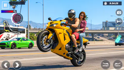 Indian Bike Drive Simulator 3D screenshot