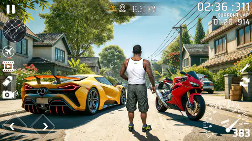 Indian Bikes Driving Car Games screenshot