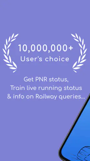 Indian Railway Train IRCTC App screenshot