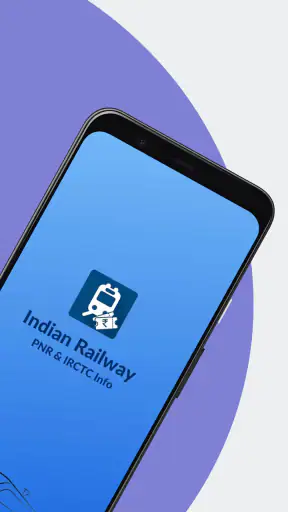 Indian Railway Train IRCTC App screenshot