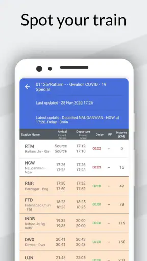 Indian Railway Train IRCTC App screenshot