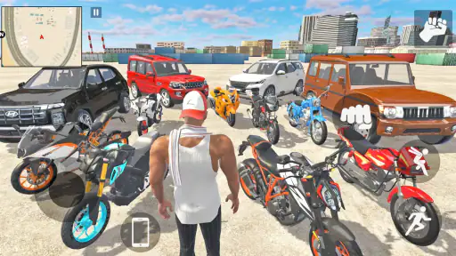 Indian Theft Auto Simulator screenshot