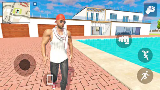 Indian Theft Auto Simulator screenshot