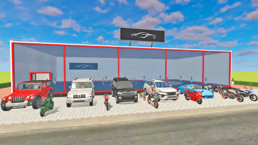 Indian Theft Auto Simulator screenshot