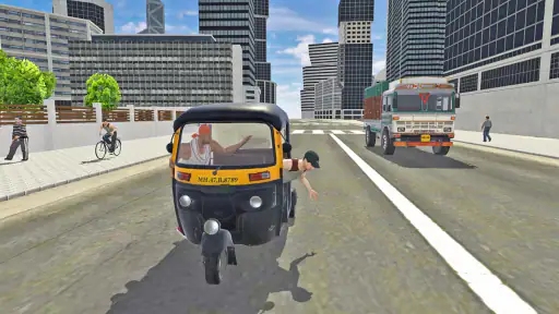 Indian Theft Auto Simulator screenshot