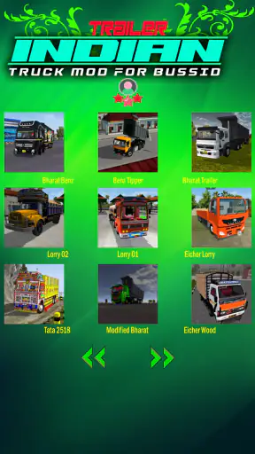 Indian Trailer Truck Mod screenshot