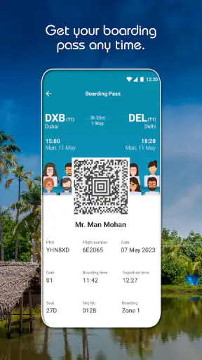 IndiGo Flight Ticket Booking screenshot