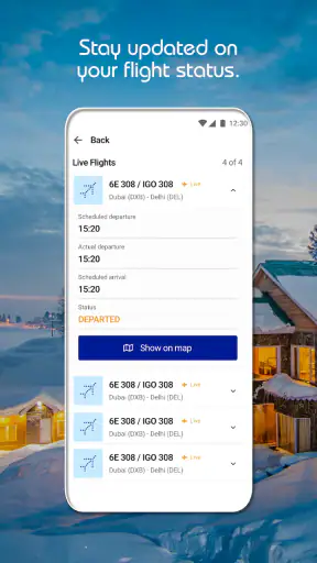 IndiGo Flight Ticket Booking screenshot