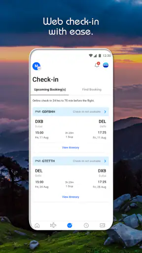 IndiGo Flight Ticket Booking screenshot