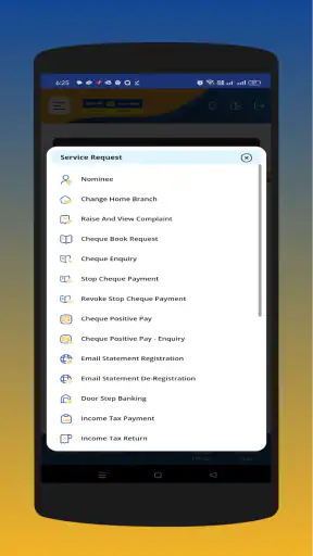 IndSMART IndianBank Mobile App screenshot