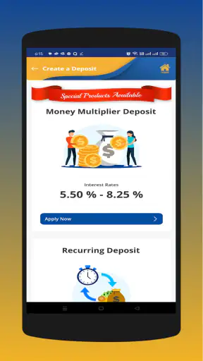 IndSMART IndianBank Mobile App screenshot