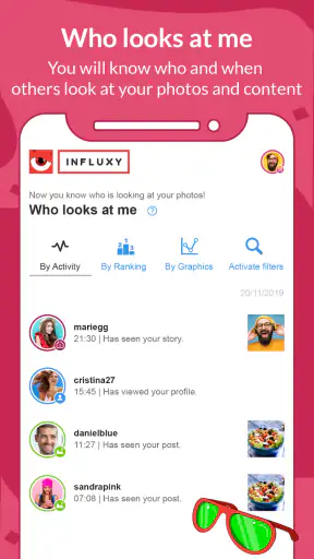 Influxy screenshot