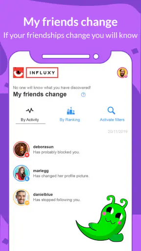 Influxy screenshot