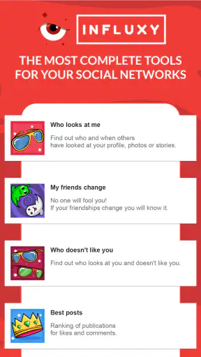 Influxy screenshot