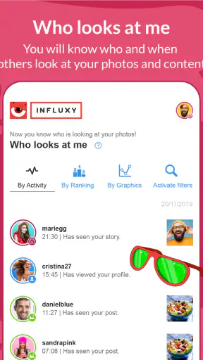 Influxy screenshot