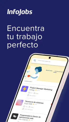 InfoJobs - Trabajo y Empleo screenshot