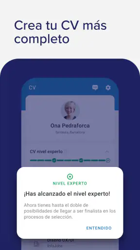 InfoJobs - Trabajo y Empleo screenshot