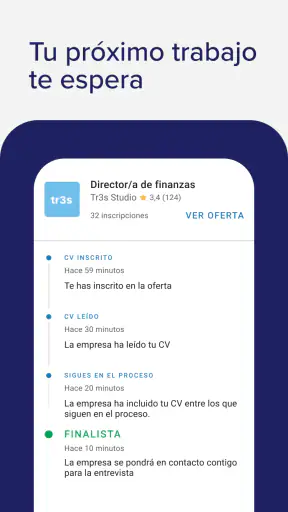InfoJobs - Trabajo y Empleo screenshot