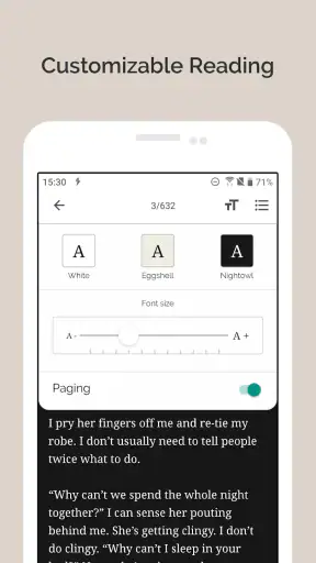 Inkitt: Books, Novels, Stories screenshot