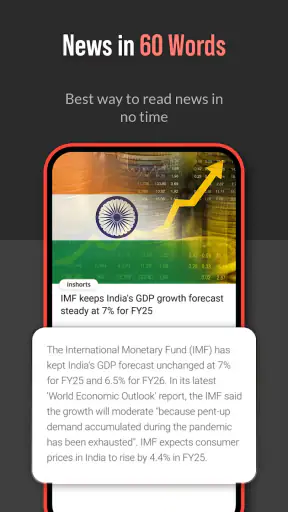 Inshorts - News in 60 words screenshot