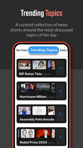 Inshorts - News in 60 words screenshot