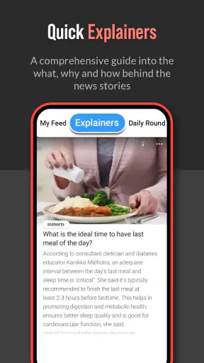 Inshorts - News in 60 words screenshot