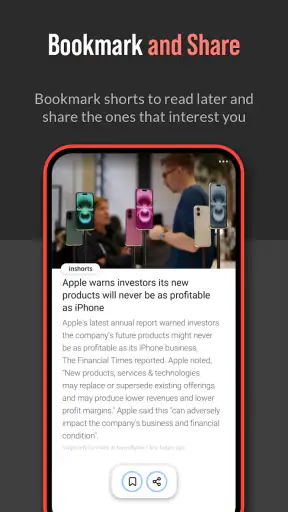 Inshorts - News in 60 words screenshot
