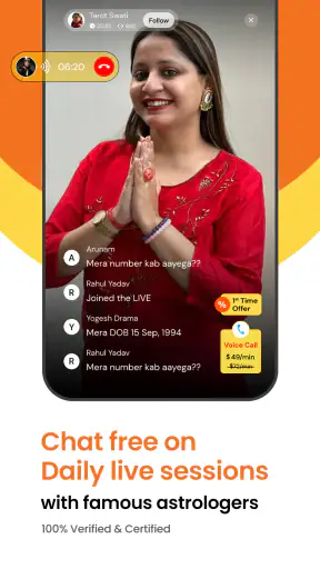 InstaAstro: Talk to Astrologer screenshot
