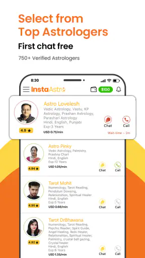 InstaAstro: Talk to Astrologer screenshot