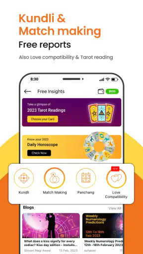 InstaAstro: Talk to Astrologer screenshot
