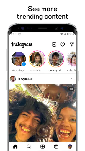 Instagram Lite screenshot
