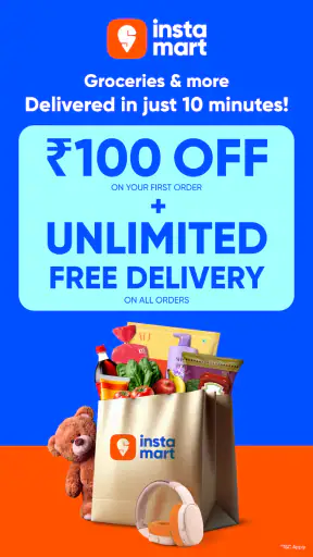 Instamart: 10 Mins Grocery App screenshot