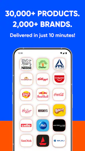 Instamart: 10 Mins Grocery App screenshot