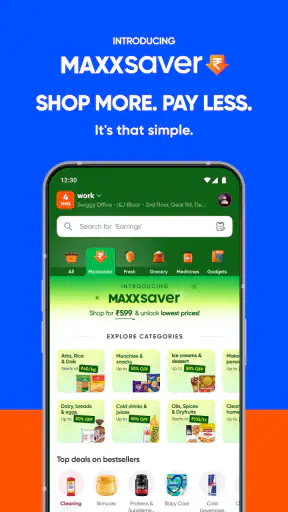 Instamart: 10 Mins Grocery App screenshot