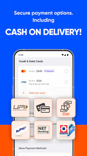 Instamart: 10 Mins Grocery App screenshot