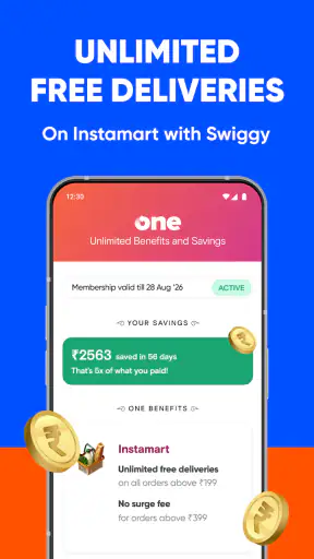 Instamart: 10 Mins Grocery App screenshot