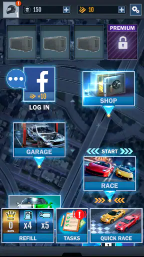 Instant Drag Racing: Rivals screenshot